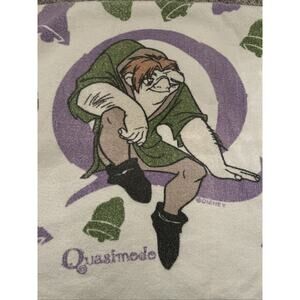 VTG 1990s Disney Hunchback of Notre Dame Bath‎ Towel / Beach Quasimodo